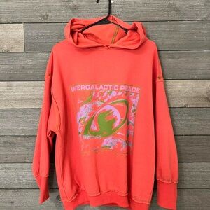 Urban Outfitters Graphic Oversized Hoodie | Small